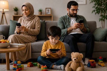 اعتیاد دیجیتال از کجا شروع می‌شود؟ اشتباهی که والدین هر روز تکرار می‌کنند
