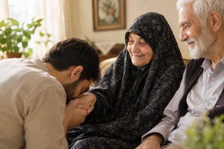 احسان به والدین فقط پول دادن نیست؛ قرآن برای رفتار با پدر و مادر چه نسخه‌ای دارد؟
