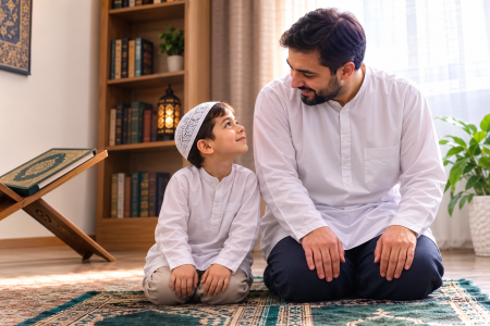 چگونه فرزندانمان را عاشق نماز کنیم؟ ۱۵ توصیه‌ای که والدین باید بدانند