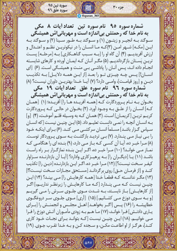 چرا خدا به «انجیر و زیتون» قسم خورد؟ راز صفحه‌ای از قرآن که مسیر سقوط و نجات انسان را نشان می‌دهد