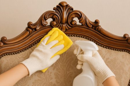 احکام شرعی تطهیر مبل و صندلی نجس؛ روش پاک کردن با آب