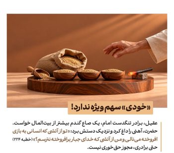 حقالناس در سیره امیرالمؤمنین(ع)؛ راه رسیدن به خدا از حقوق مردم میگذرد