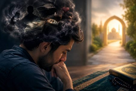 وقتی گناه از فکر آغاز می‌شود؛ اسراف در نفس چگونه انسان را از مسیر بازگشت دور می‌کند؟