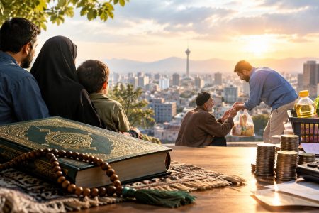 نسخه قرآن برای روزهای سخت اقتصادی؛ از صبر و امید تا حمایت از نیازمندان