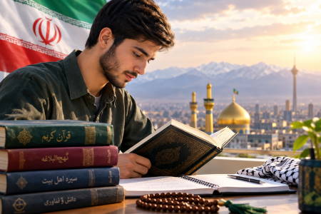 توصیه رهبر انقلاب به جوانان؛ خود را به سلاح علم و ایمان مجهز کنید