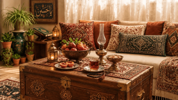 خانهای که از باورهای ما میگوید؛ چطور عطر «خدا» را وارد دکوراسیون کنیم؟