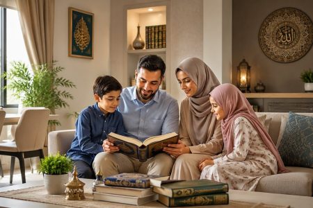 سواد خانواده |فرزندان ما از حرف‌هایمان تربیت می‌شوند یا رفتارمان؟