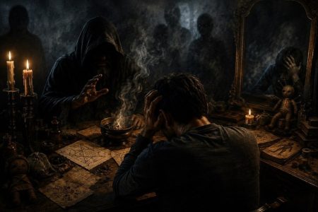 راز تاریک دعانویس‌ها؛ چرا قربانی اول طلسم، خودِ شما هستید؟