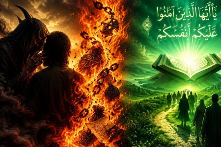 شیطان آن‌قدرها هم قدرتمند نیست؛ دشمن واقعی ما چه کسی است؟