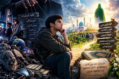 استضعاف فرهنگی چگونه ما را از امام زمان (عج) دور می‌کند؟