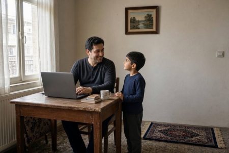 خداشناسی کودکان |چطور می‌فهمیم خدا زیباست وقتی او را نمی‌بینیم؟